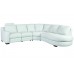 Salento Leather Power Reclining Sectional